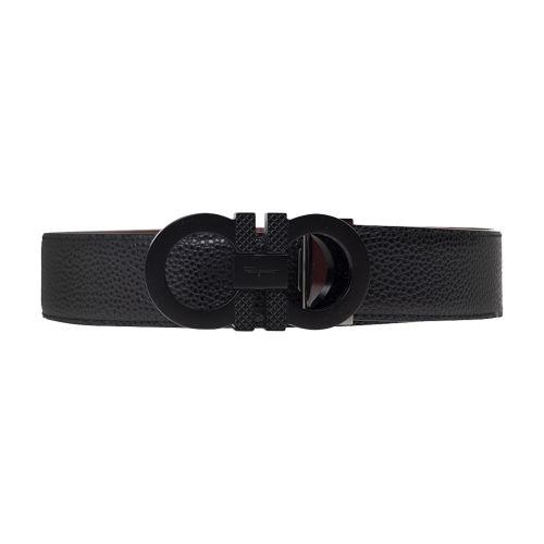 Salvatore Ferragamo Reversible belt with logo