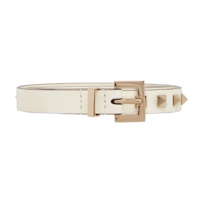 VALENTINO GARAVANI Thin belt Rockstud