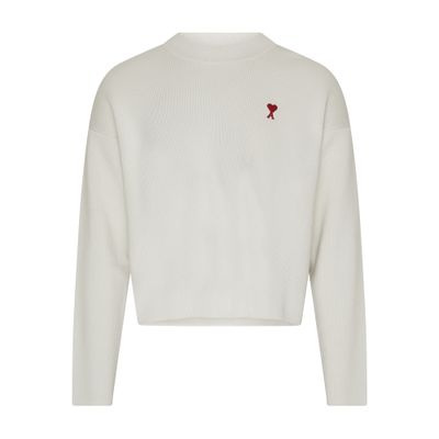 Ami Paris Ami de Caur crewneck sweater