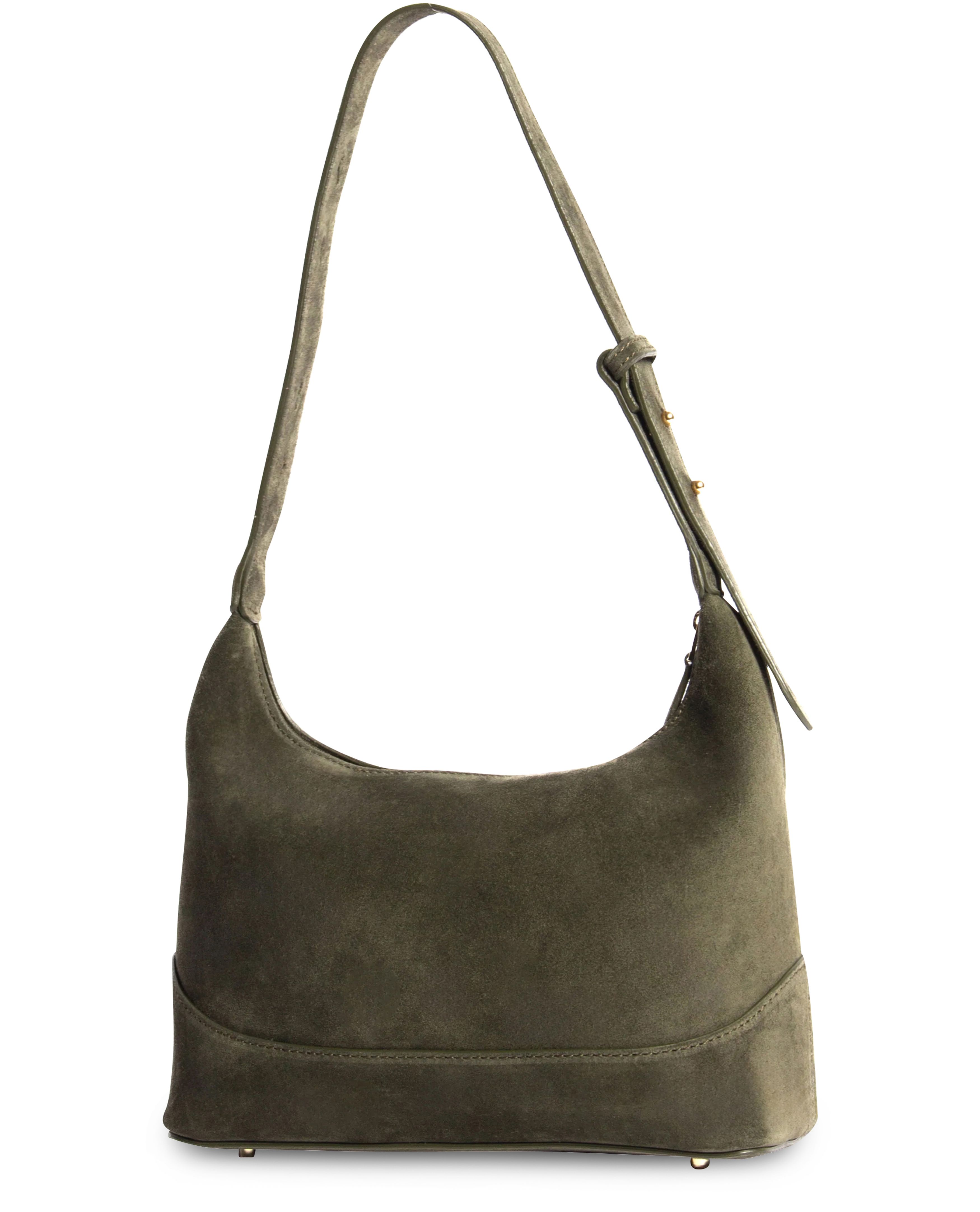 Elleme Loop suede bag