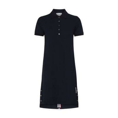 Thom Browne Cotton polo dress