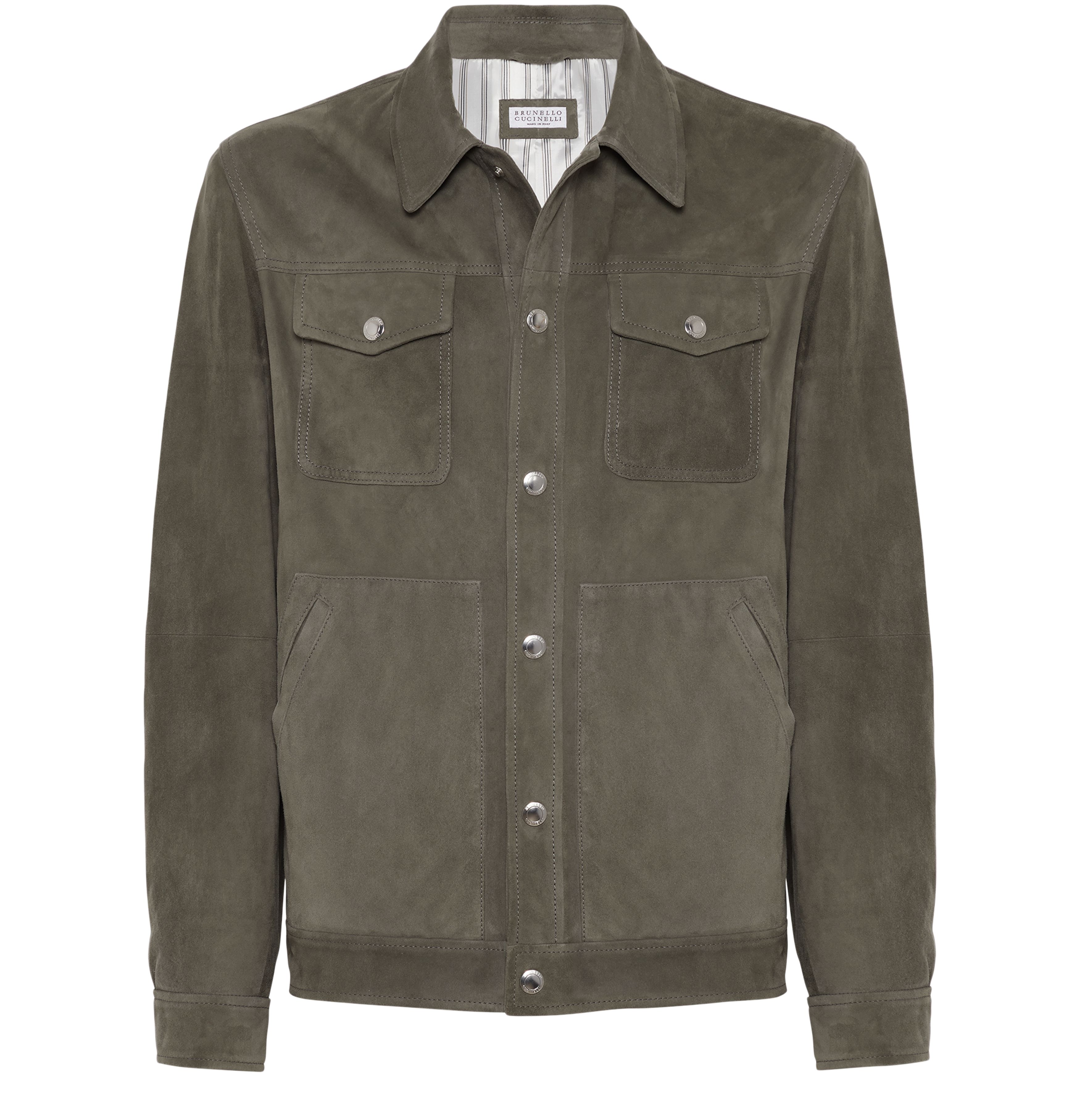 Brunello Cucinelli Shirt-style jacket