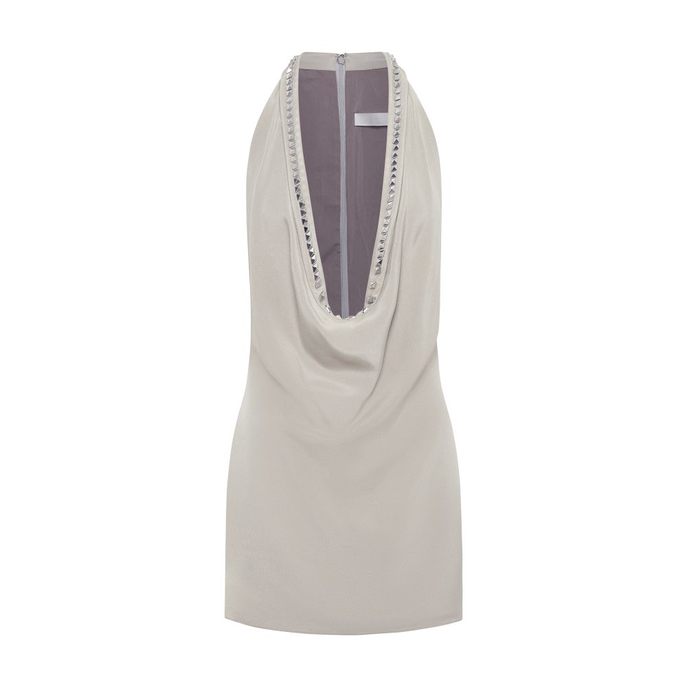 Dion Lee Circle cowl mini dress