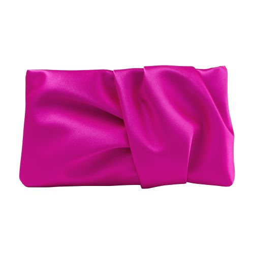 Jimmy Choo Bonny satin clutch