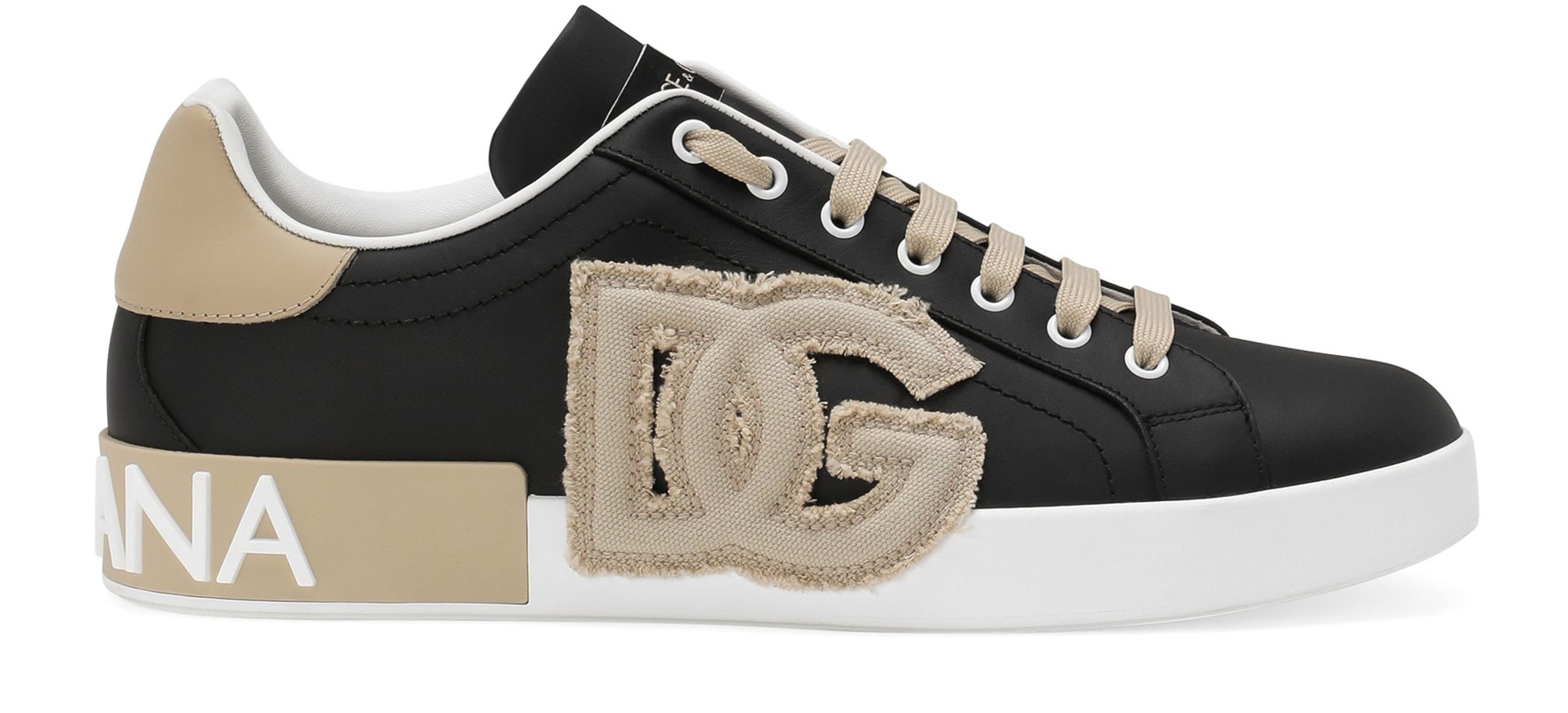 Dolce & Gabbana Calfskin Portofino sneakers