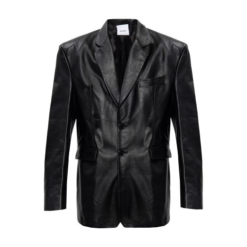 Vetements Leather blazer