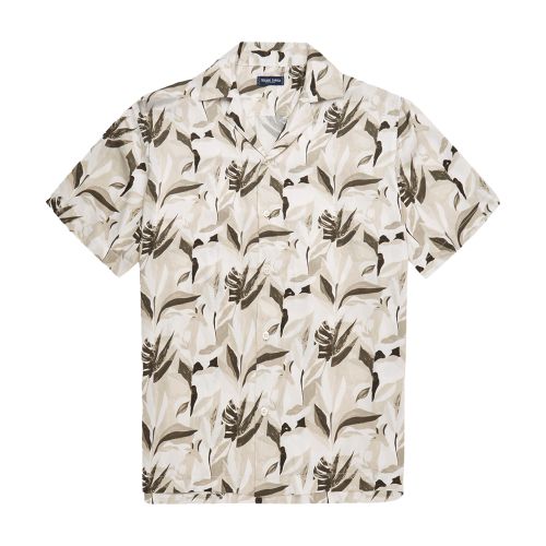 Frescobol Carioca Roberto silk shirt trópico print