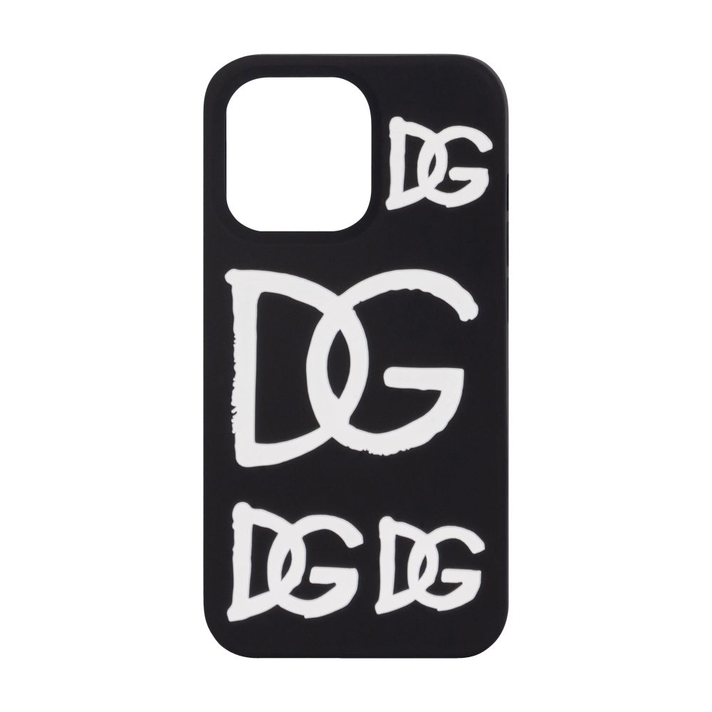 Dolce & Gabbana Branded rubber iPhone 13 Pro cover