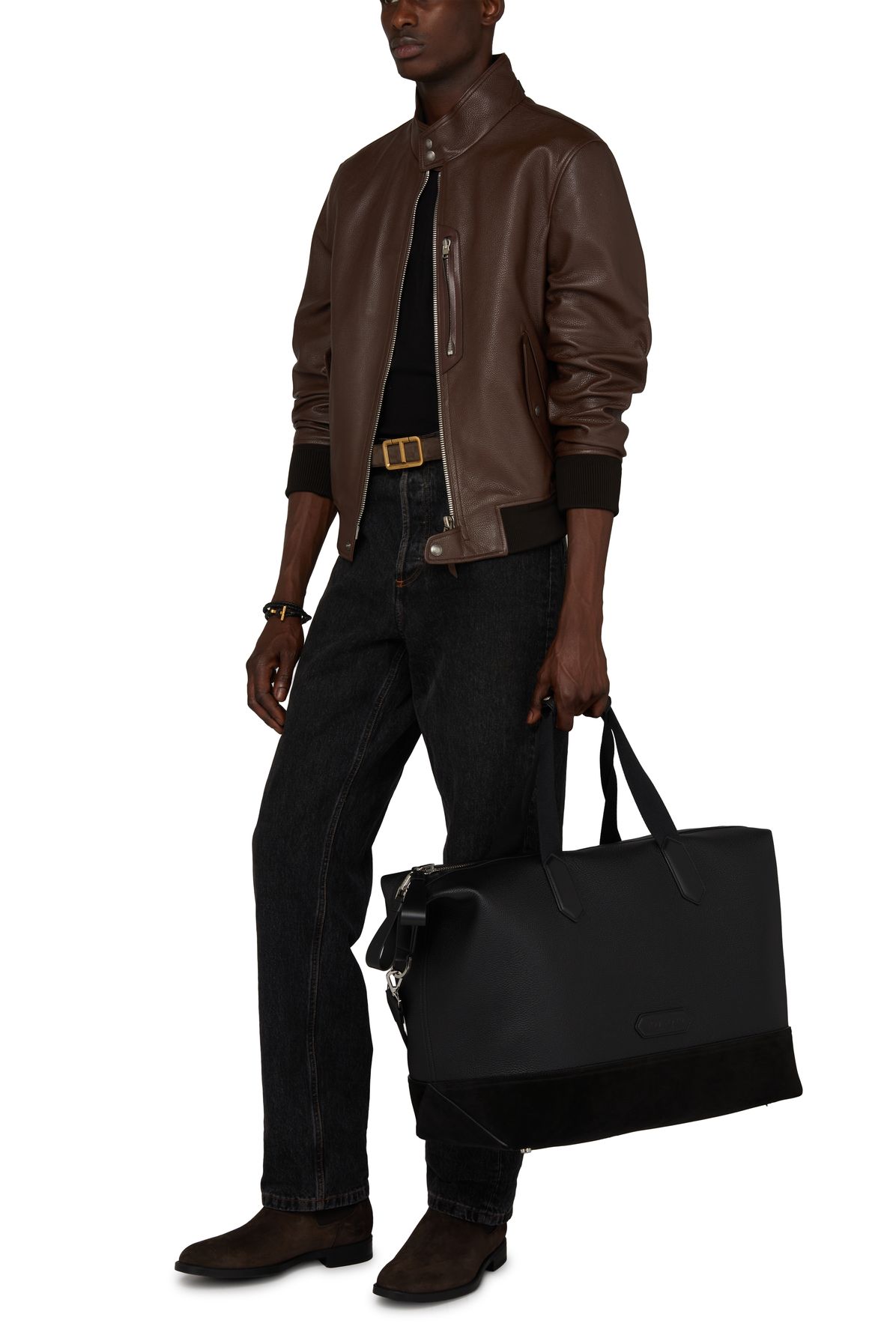 Tom Ford Messenger leather bag