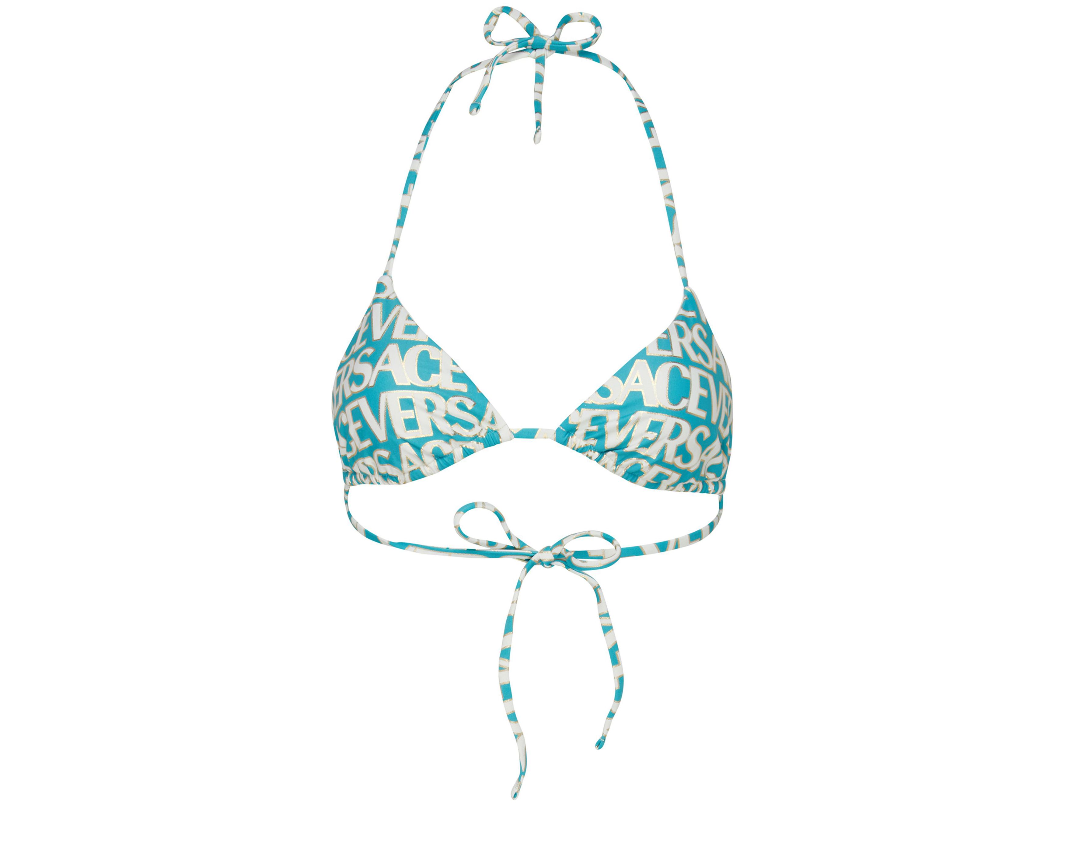 Versace Versace Allover Bikini top