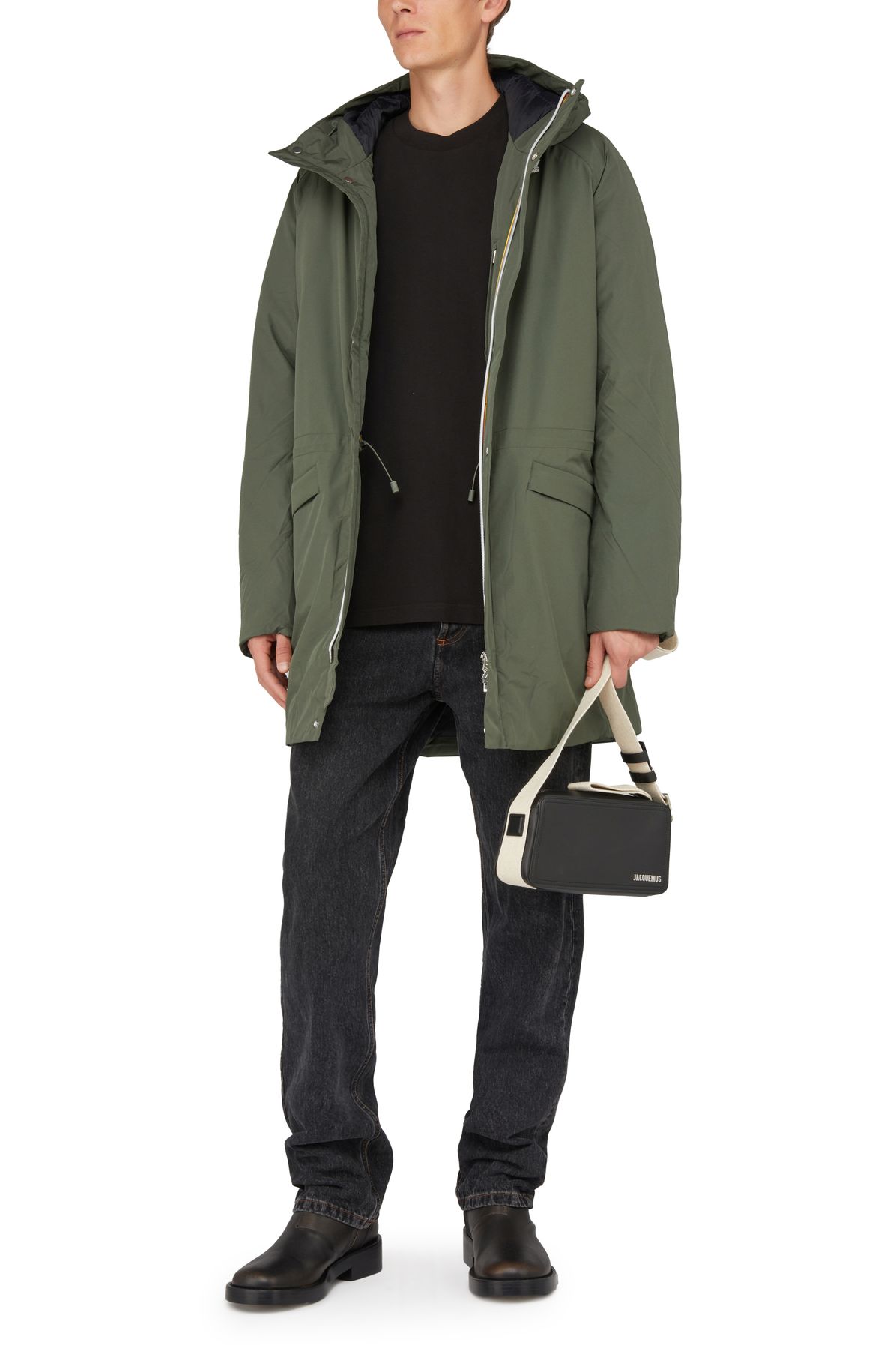  Jeremy longline parka