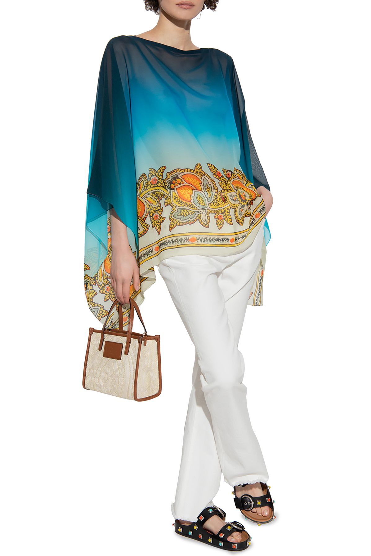 Etro Silk top