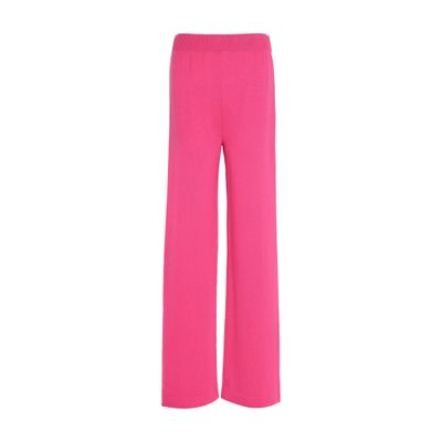 Barrie Fluid cashmere trousers