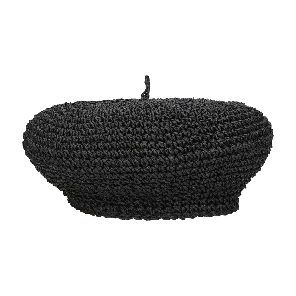 Borsalino Ines beret in papier crochet