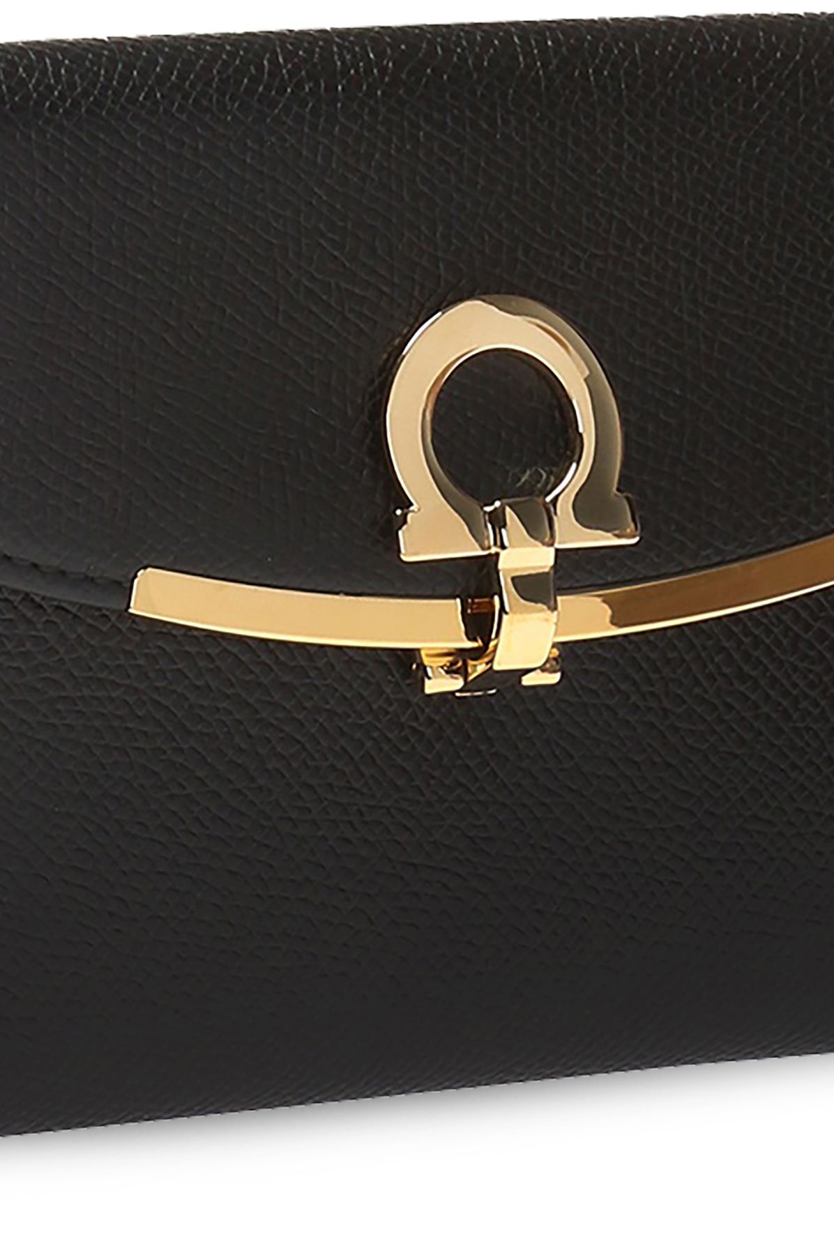 Salvatore Ferragamo Wallet with a decorative clasp