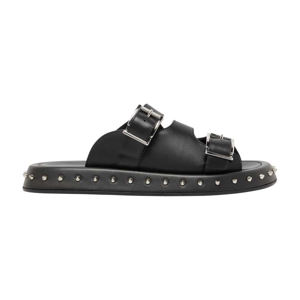 Alexander McQueen Flat leather sandals