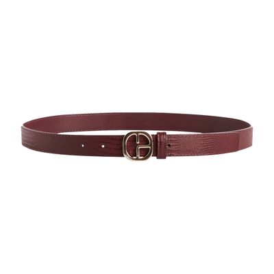  Leather belt