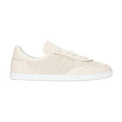 Dolce & Gabbana Perforated calfskin sneakers