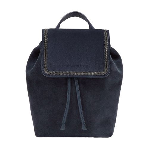 Brunello Cucinelli Suede backpack