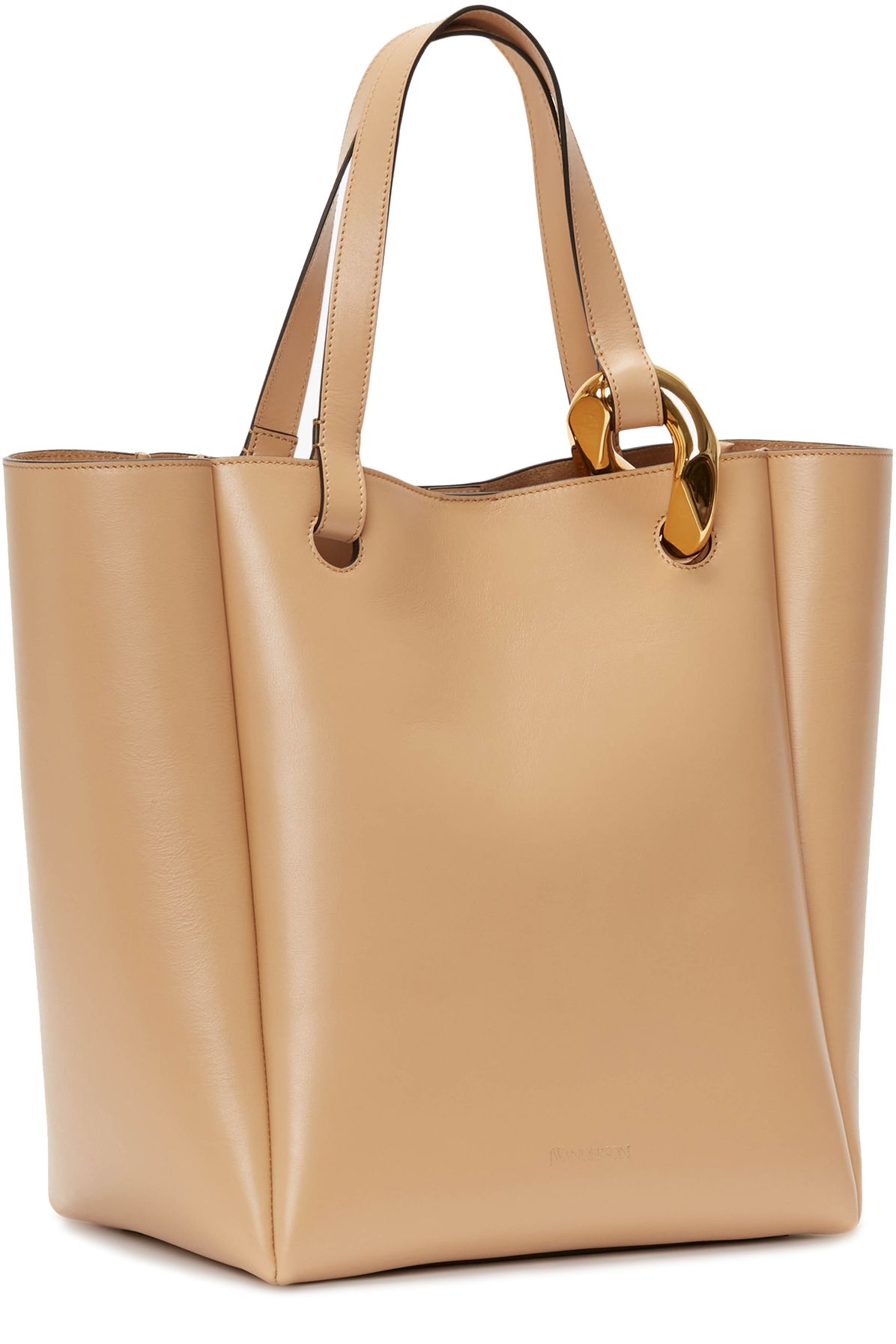  Jwa corner tote-leather tote bag