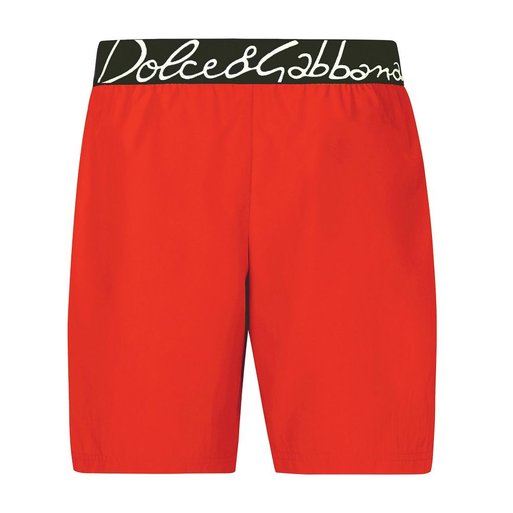 Dolce & Gabbana Mid-length swim trunks