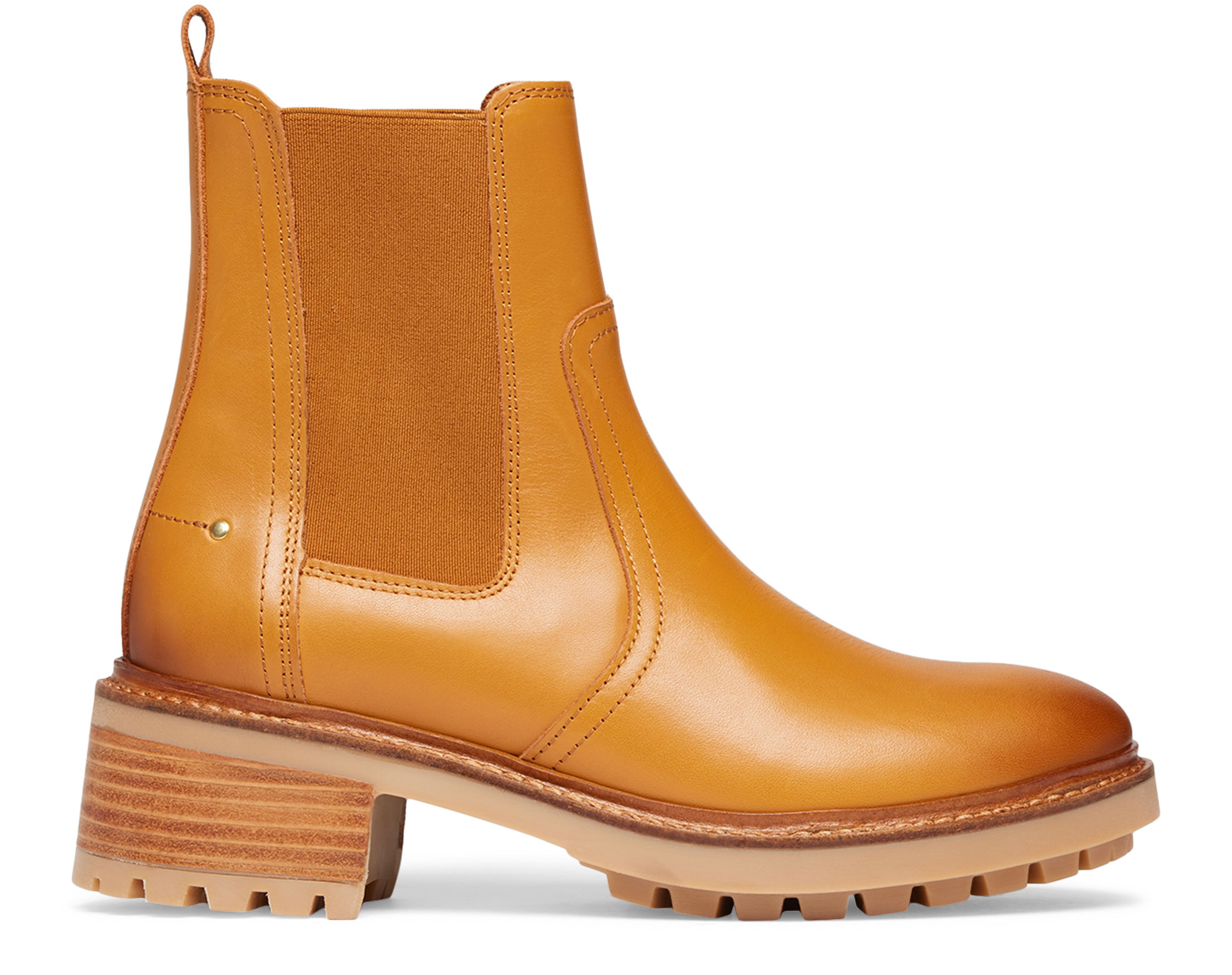  Leather Chelsea Boots