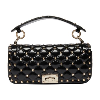 VALENTINO GARAVANI Rockstud Spike small shoulder bag