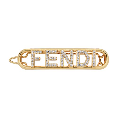 FENDI Fendigraphy hair clip