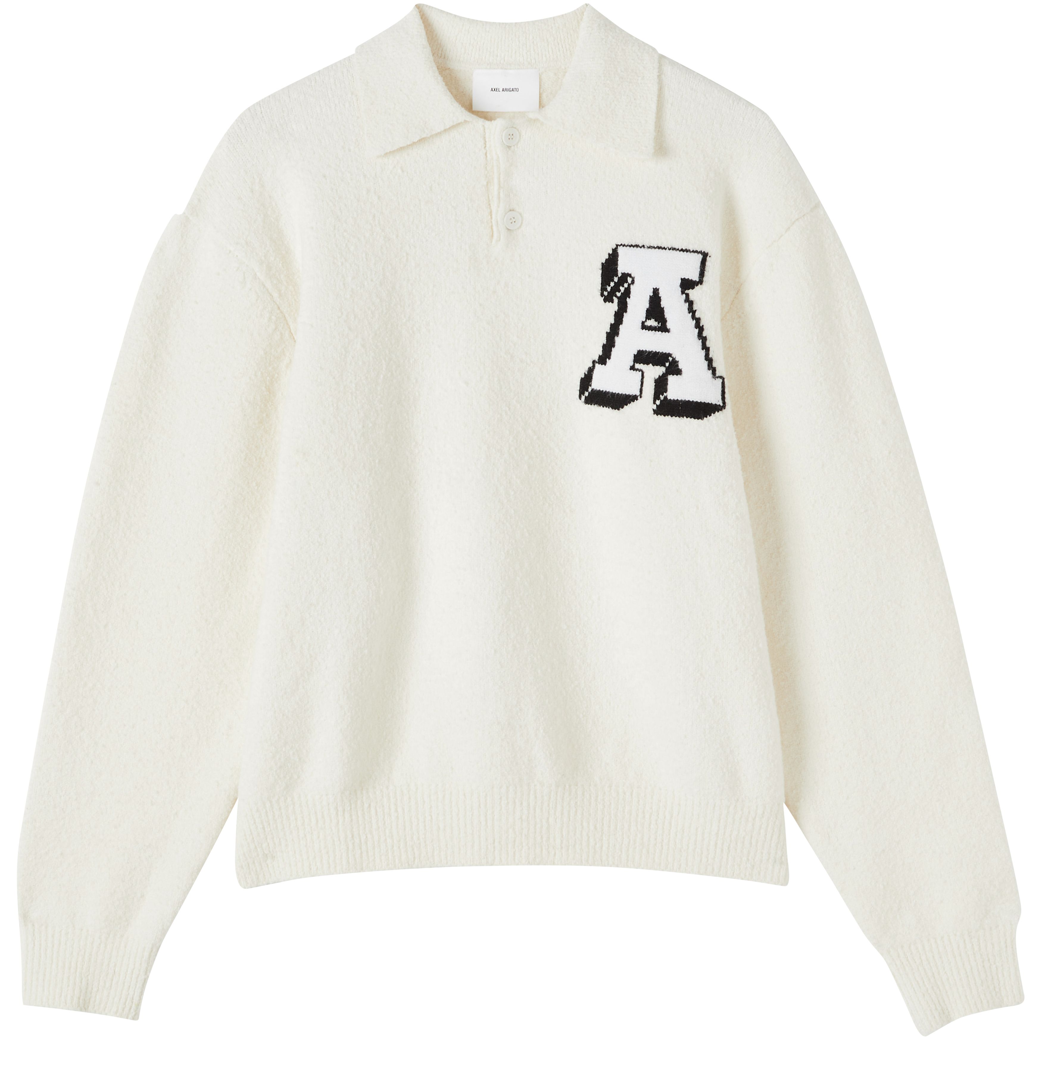 Axel Arigato Team Polo Sweater