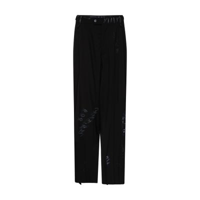 Balenciaga Graffiti Skater Tailored Pants