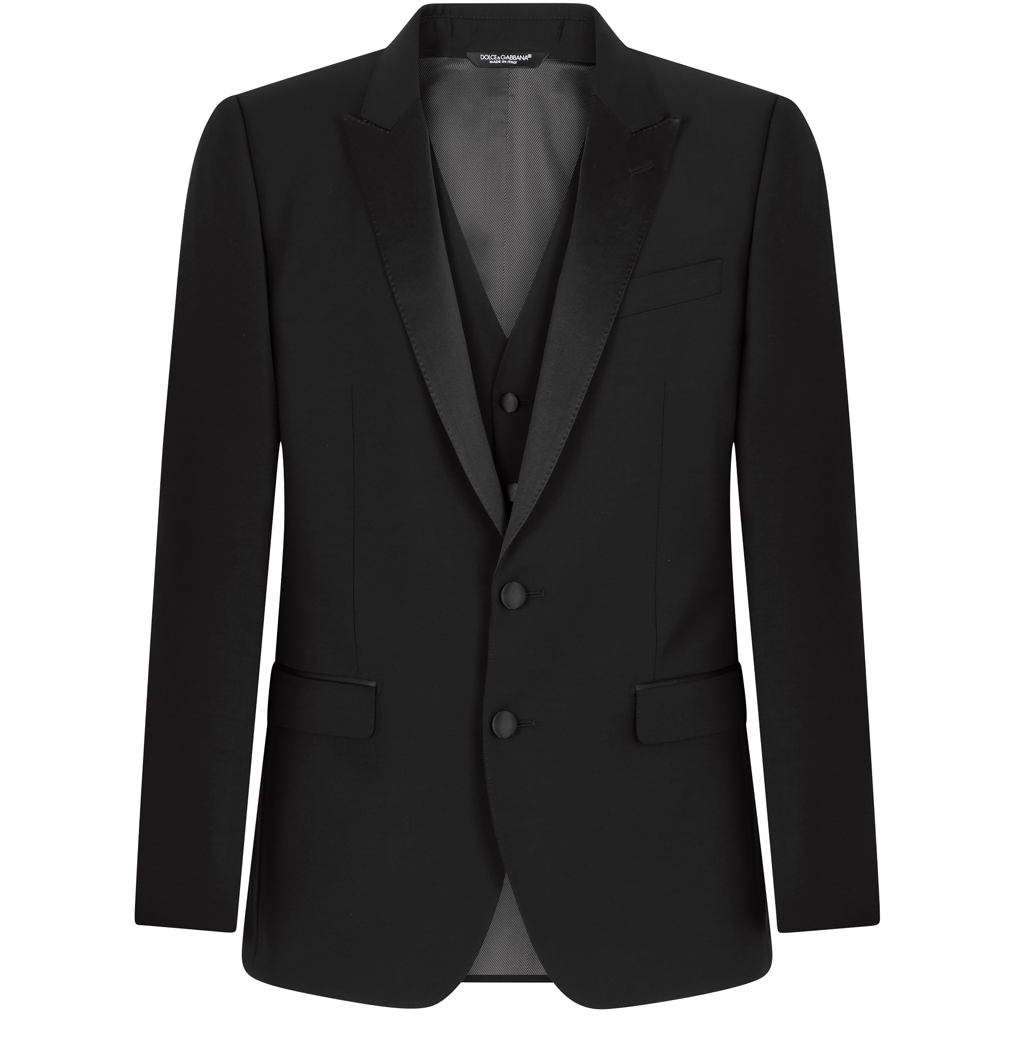 Dolce & Gabbana Martini-fit wool and silk tuxedo suit