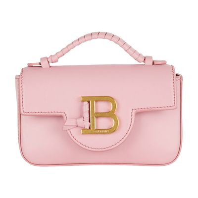 Balmain B-Buzz Mini smooth leather bag