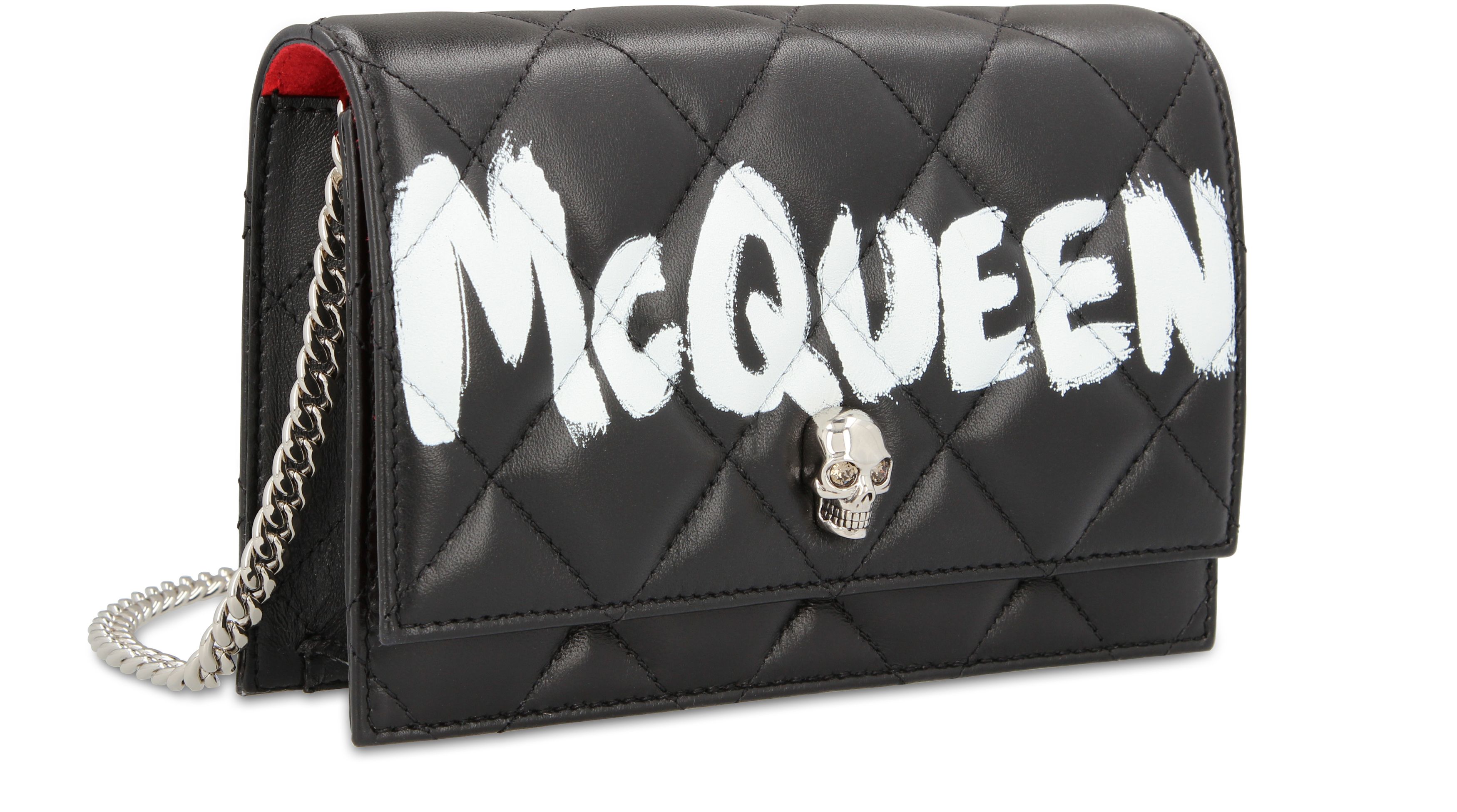 Alexander McQueen Skull mini bag