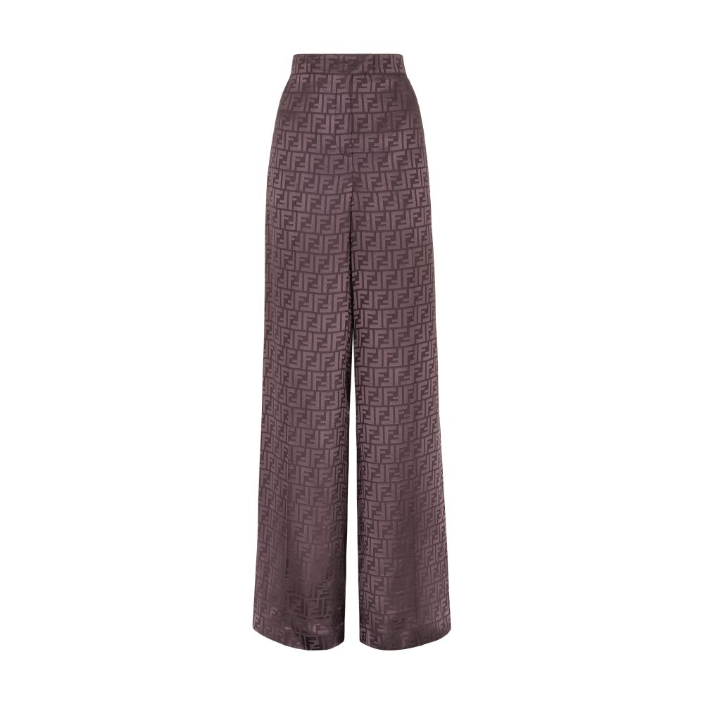 FENDI Wide leg trousers