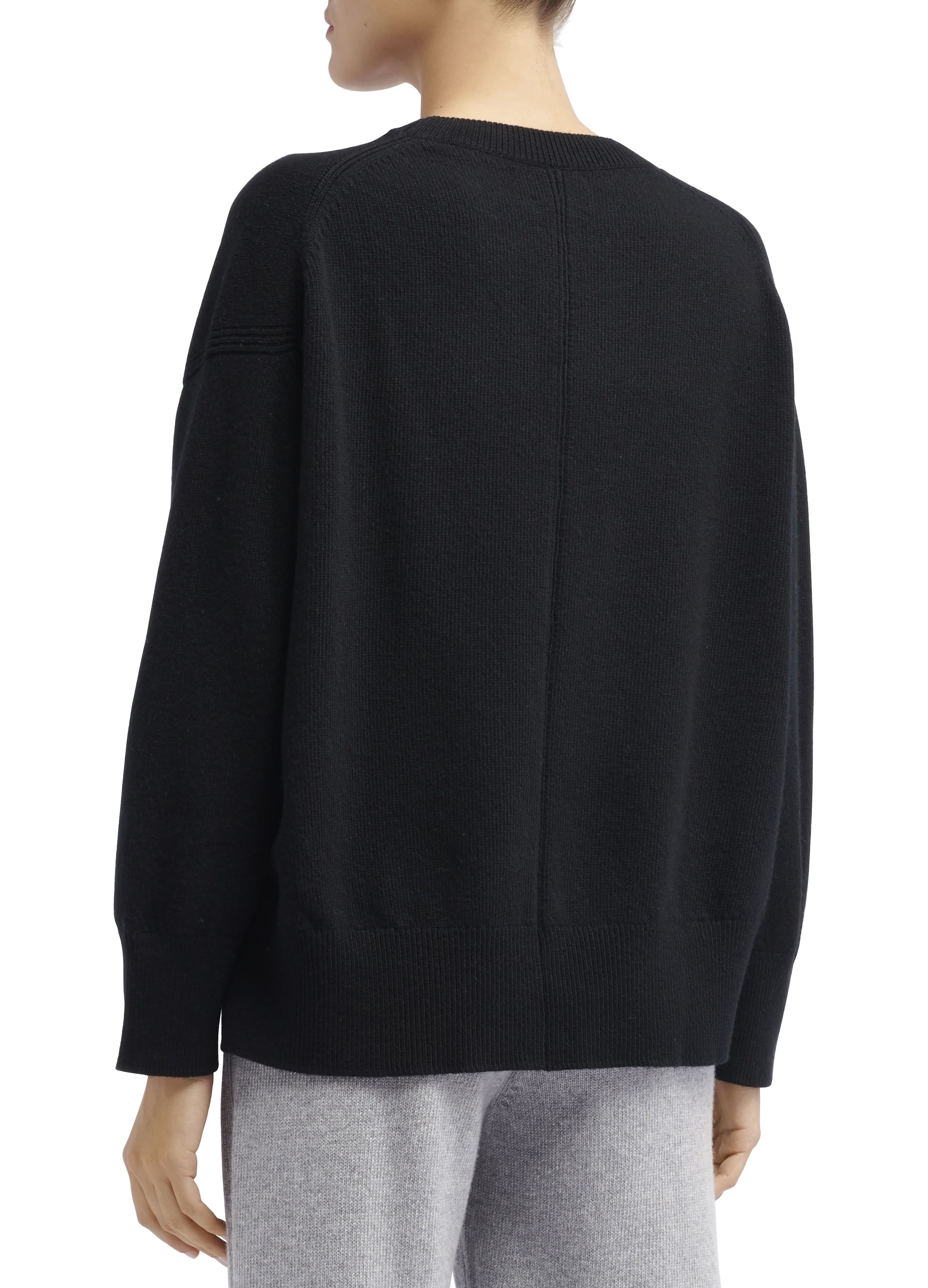 Barrie Iconic oversized cashmere jumper