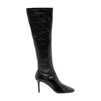 Courrèges Oblique strap 75 boots