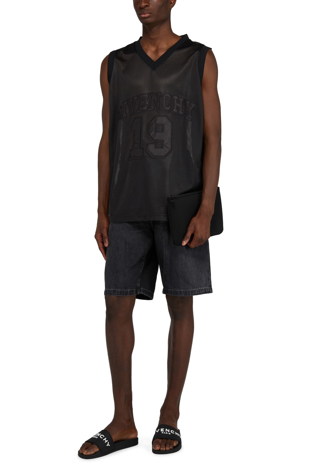 Givenchy Transparent tank top