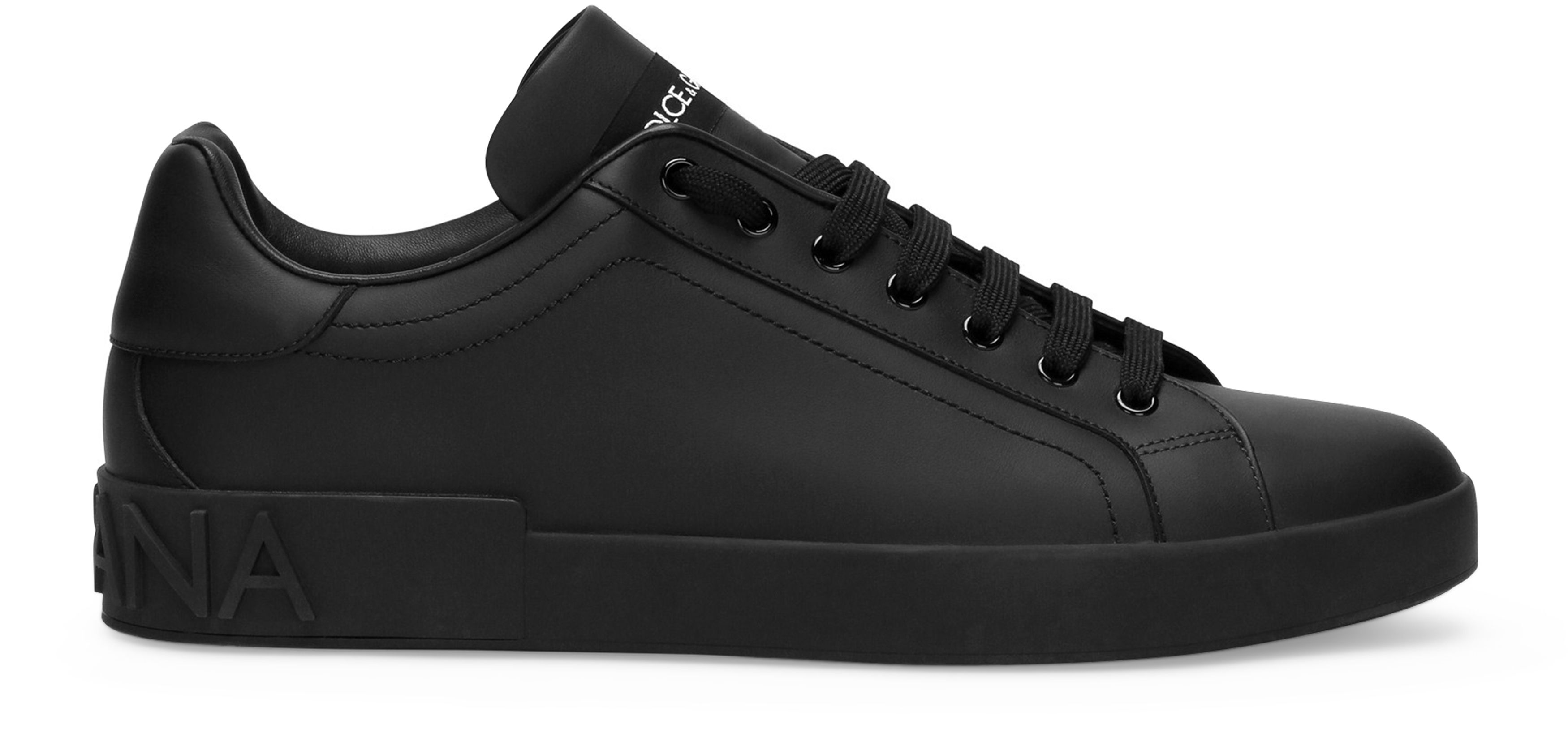 Dolce & Gabbana Calfskin Portofino sneakers