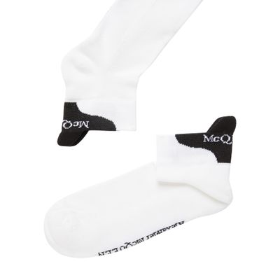 Alexander McQueen Socks Branding Mcqueen