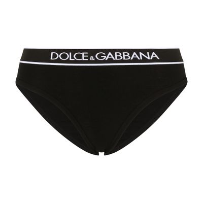 Dolce & Gabbana Fine-rib jersey briefs