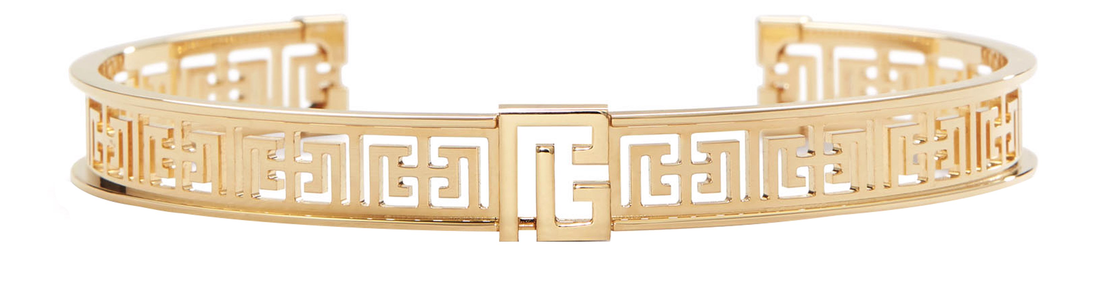 Balmain LABYRINTH FRIEZE BANGLE