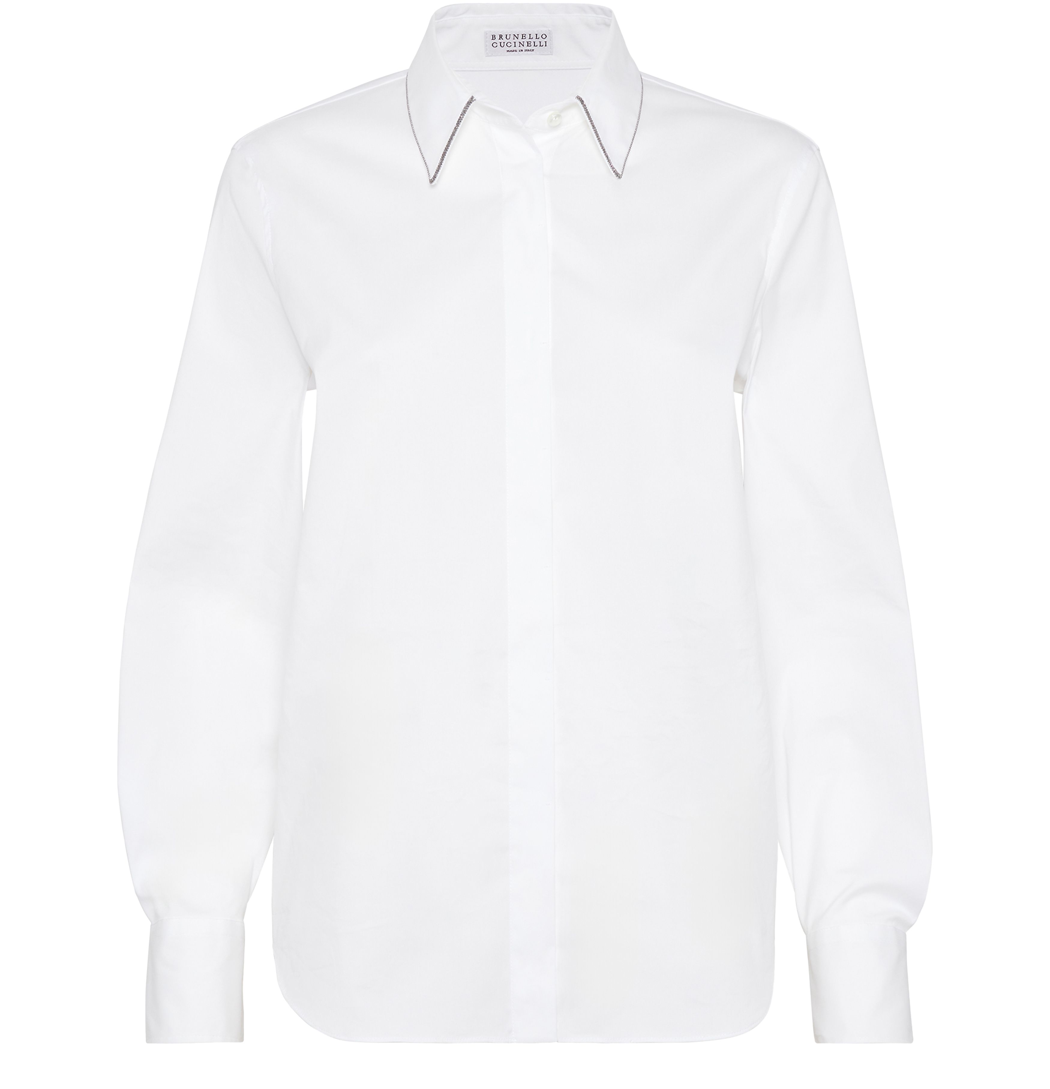 Brunello Cucinelli Shirt with monili