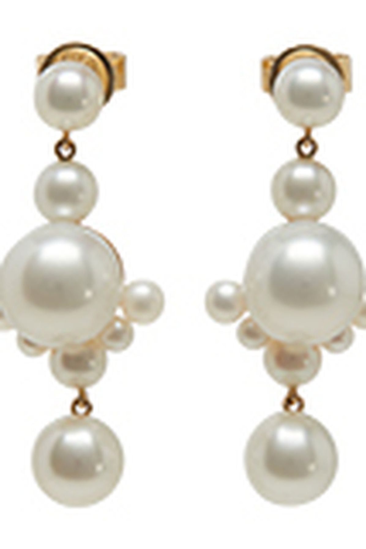 Sophie Bille Brahe Soiree earrings