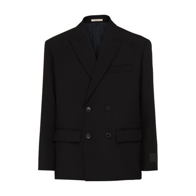 VALENTINO GARAVANI Double breasted suit jacket