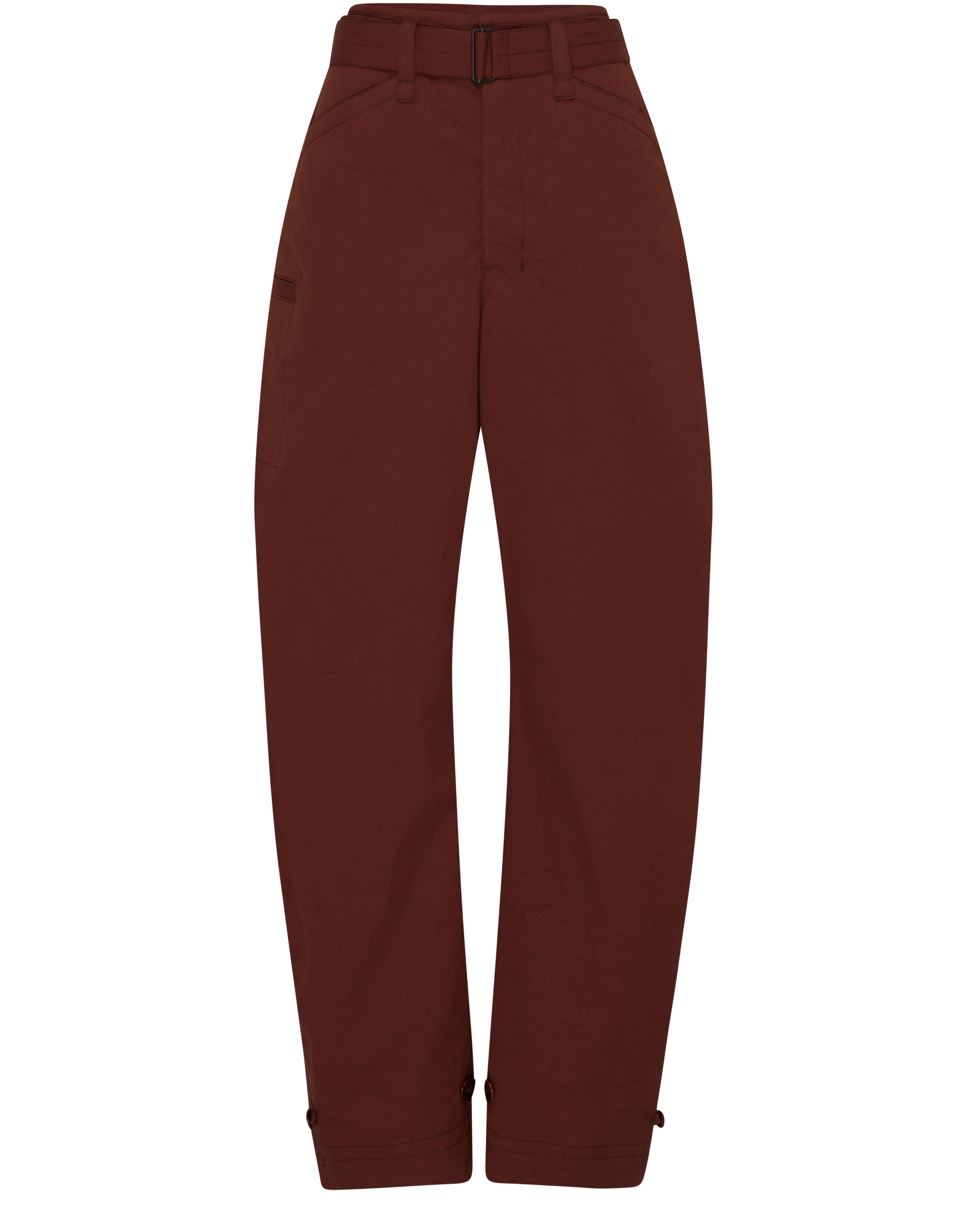 Lemaire Belted tapered pants