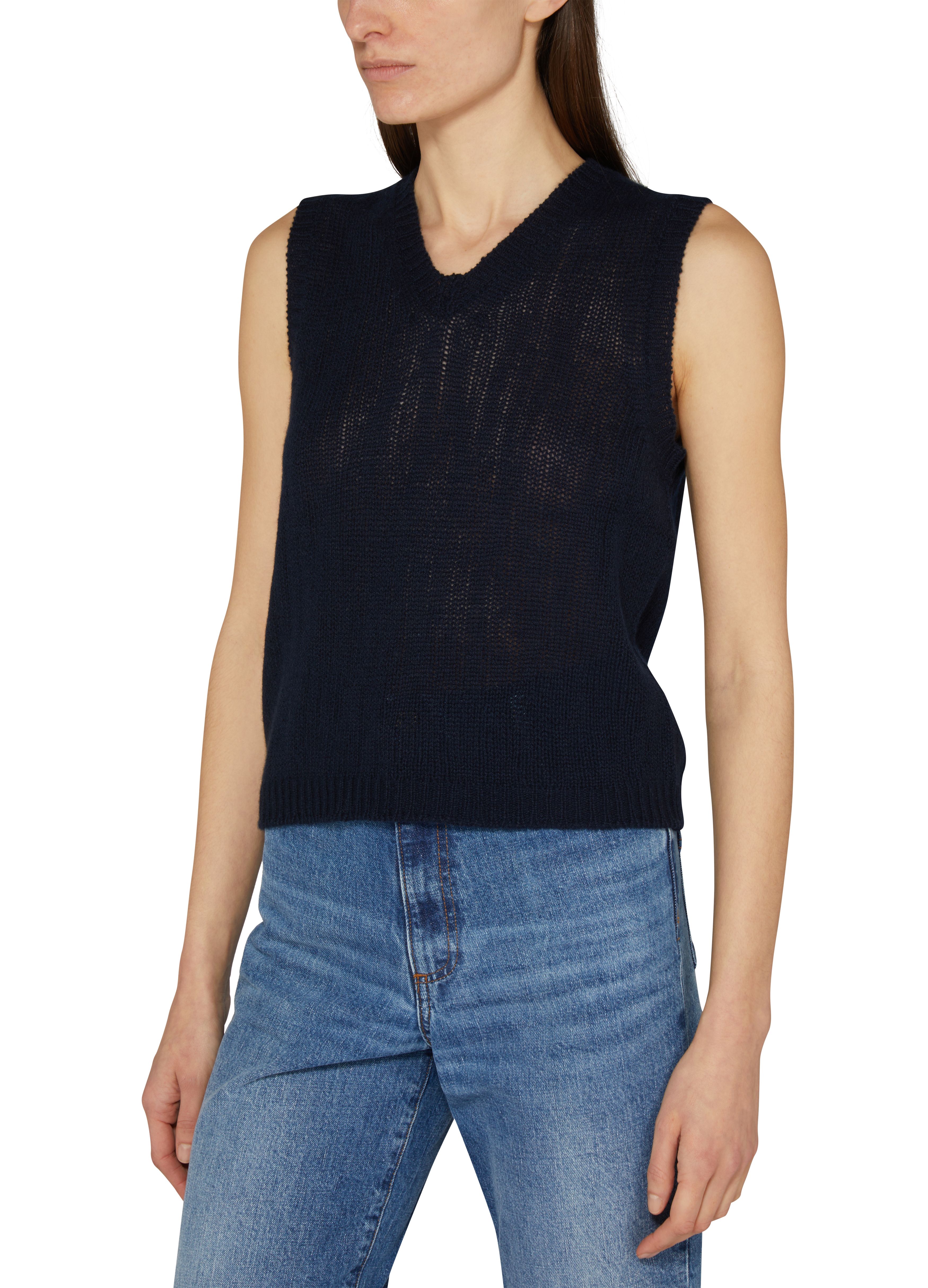 Prada Sleeveless knitted top