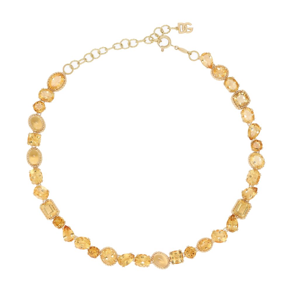 Dolce & Gabbana Anna necklace in yellow gold 18kt
