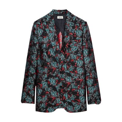 Zadig & Voltaire Vegy Jacquard Blazer