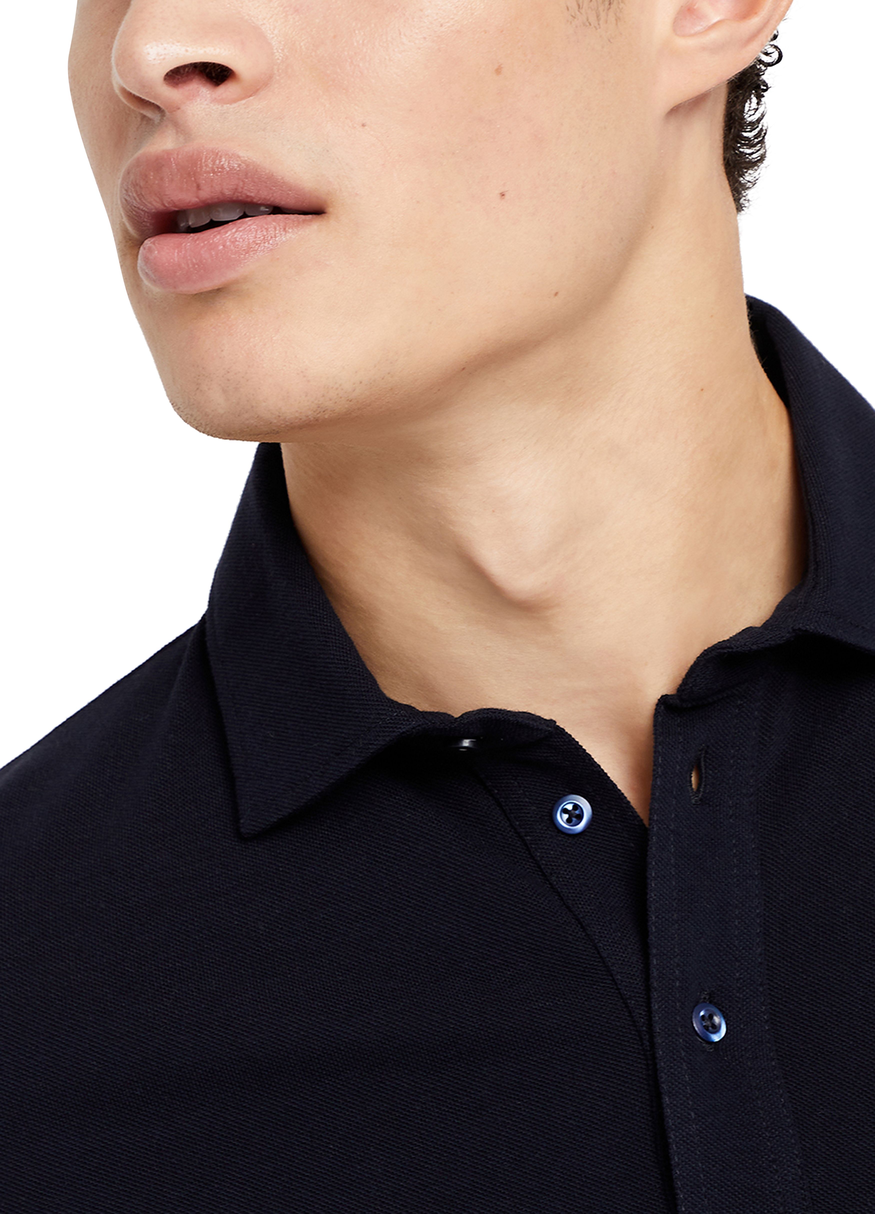 Brunello Cucinelli Polo with shirt collar