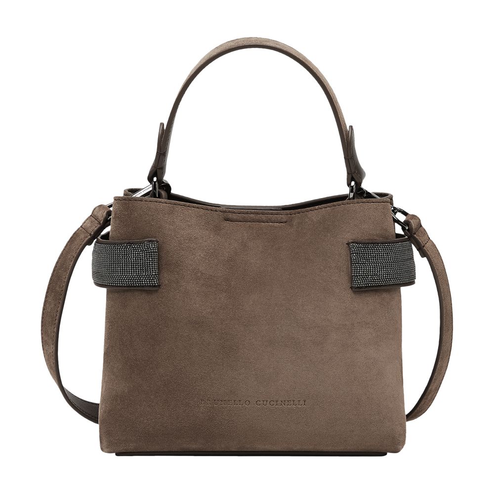 Brunello Cucinelli Suede bag